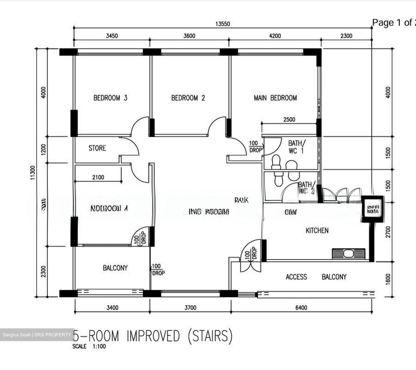 Blk 158 Bishan Street 13 (Bishan), HDB 5 Rooms #568887341